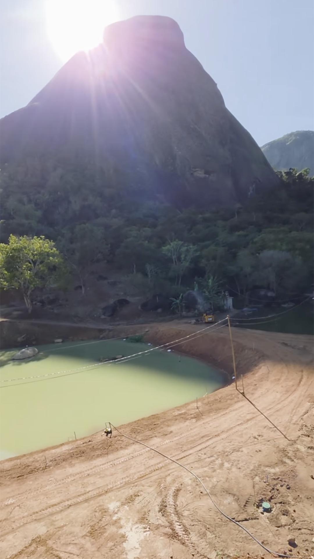 Construção da mansão de Richarlison - Foto: Reprodução / Instagram