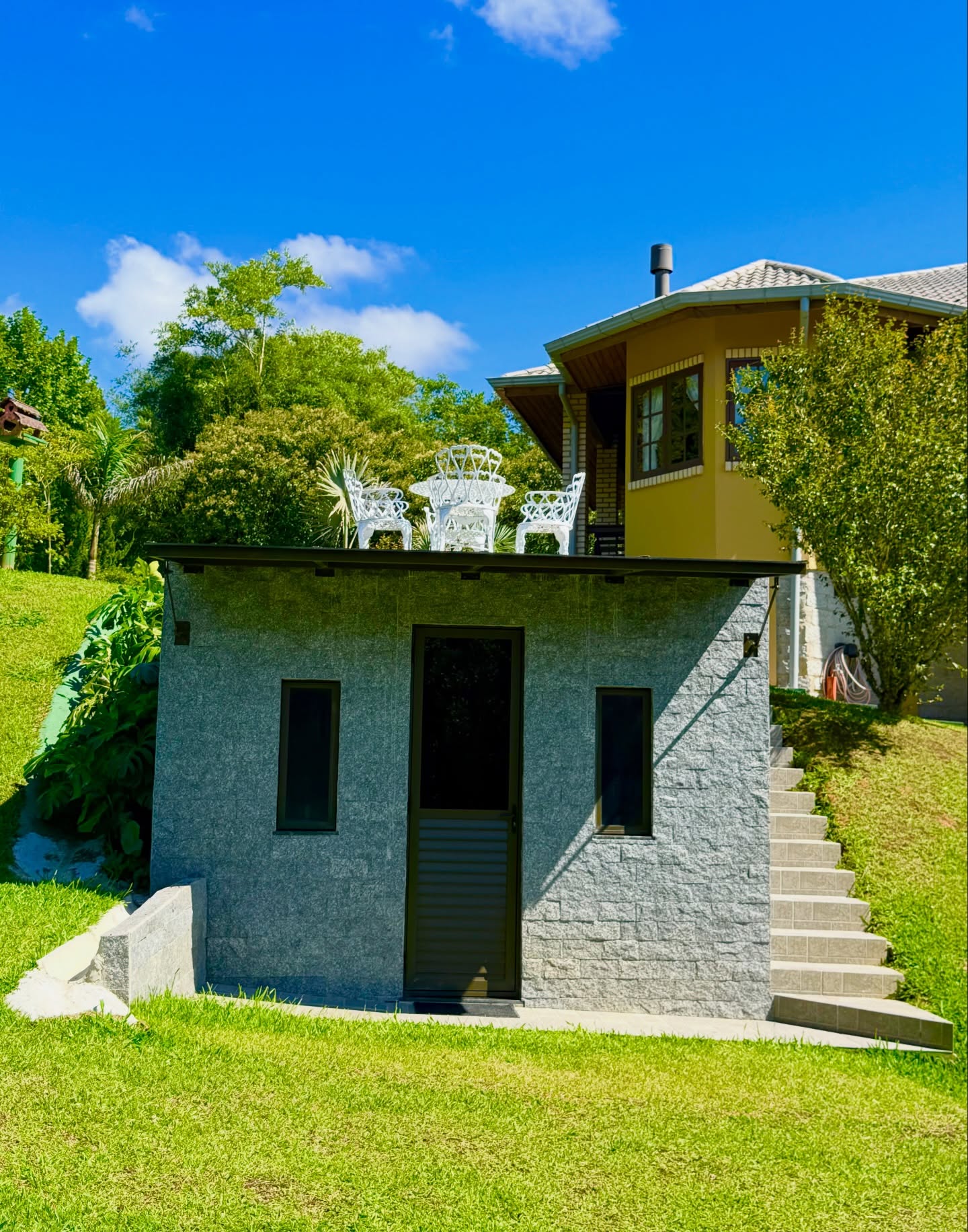 Capela de Rick no rancho - Foto: Reprodução / Instagram