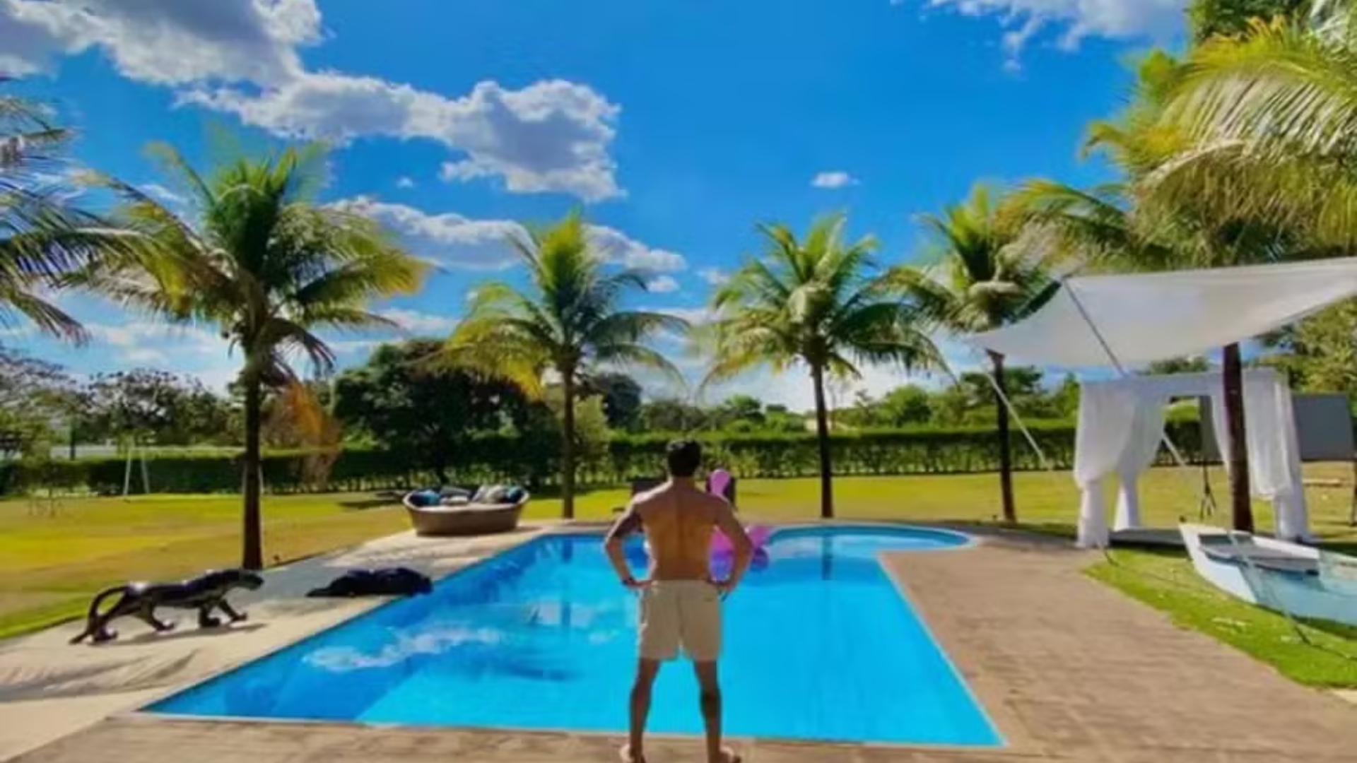 Rodolffo Matthaus mansão fazenda