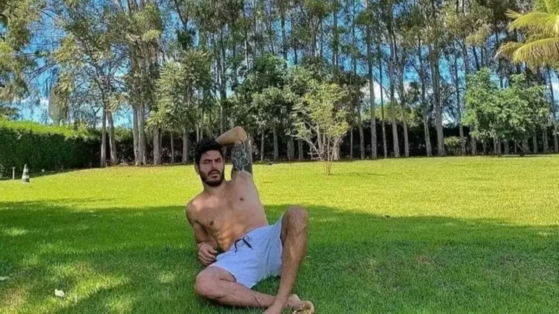 Rodolffo Matthaus mansão fazenda