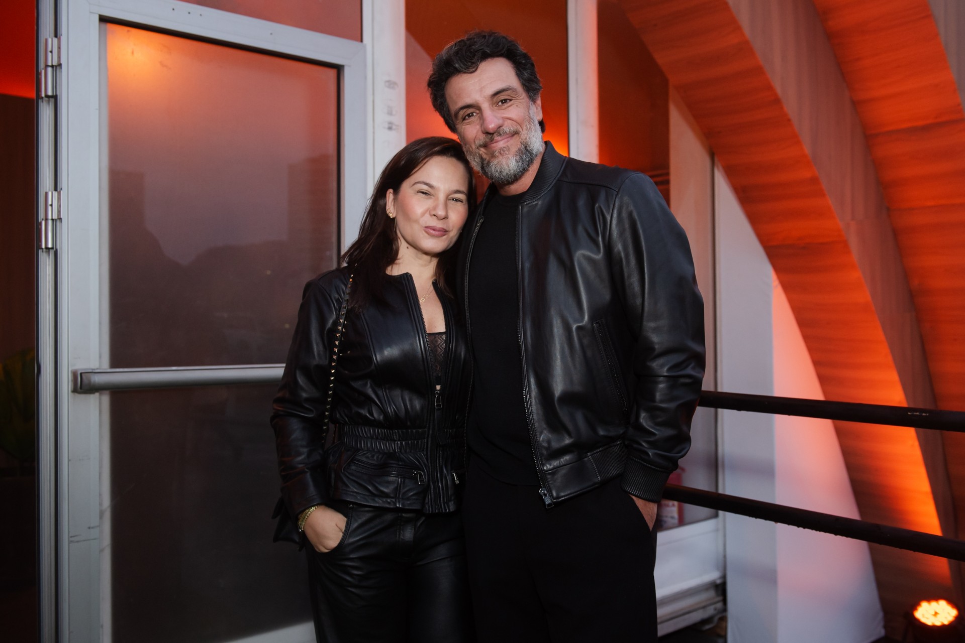 Rodrigo Lombardi com a esposa, Betty Baumgarten - Foto: Letycia Miller / Brazil News