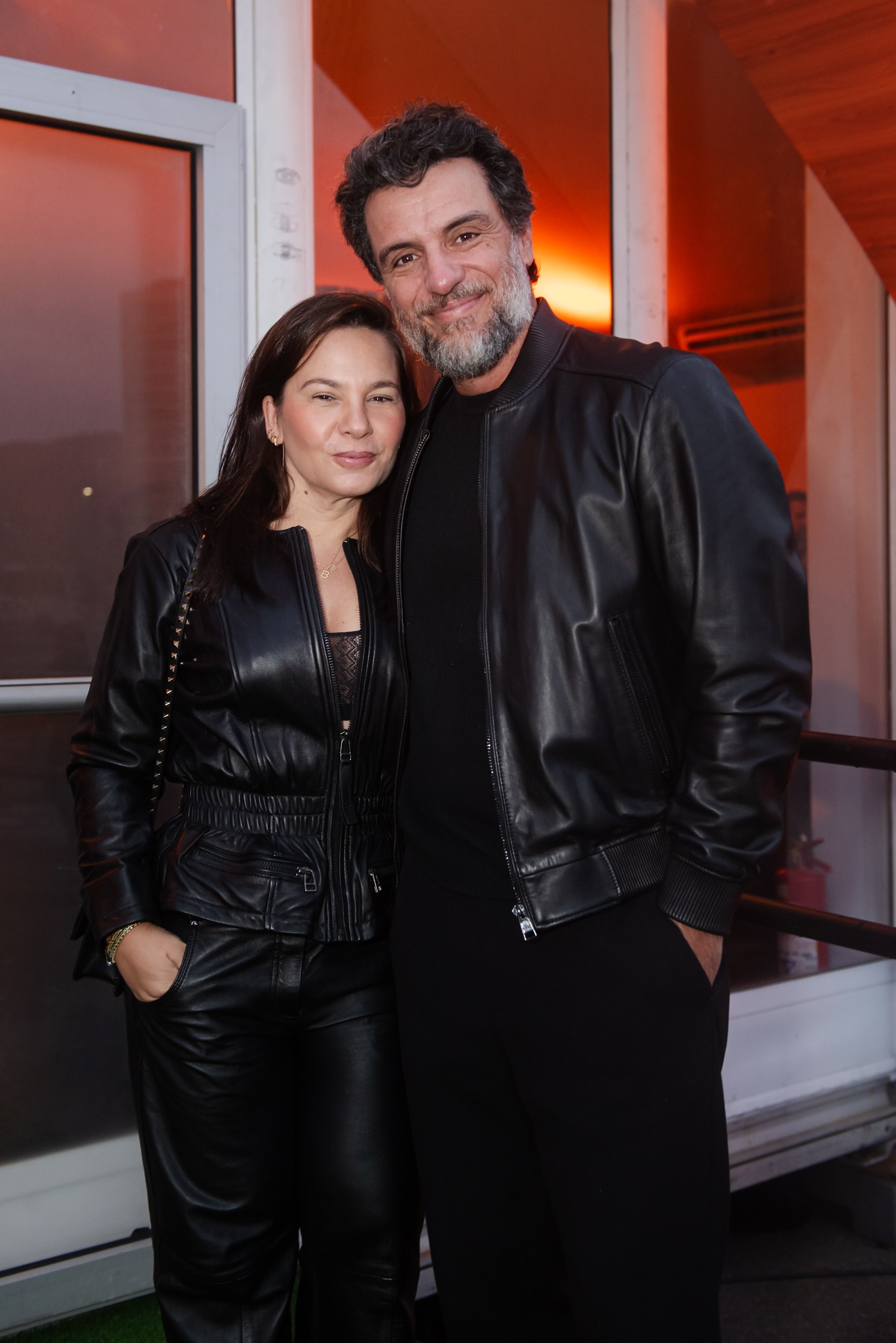 Rodrigo Lombardi com a esposa, Betty Baumgarten - Foto: Letycia Miller / Brazil News