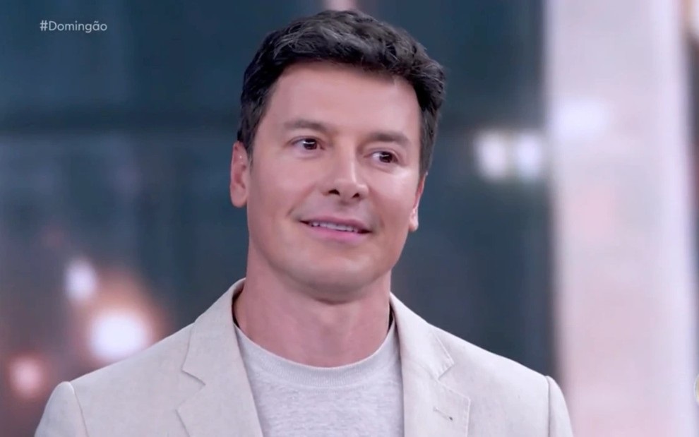 Rodrigo Faro - Foto: Globo