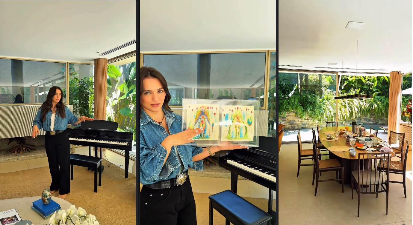 Casa de Rafa Kalimann — Foto: Reprodução Instagram
