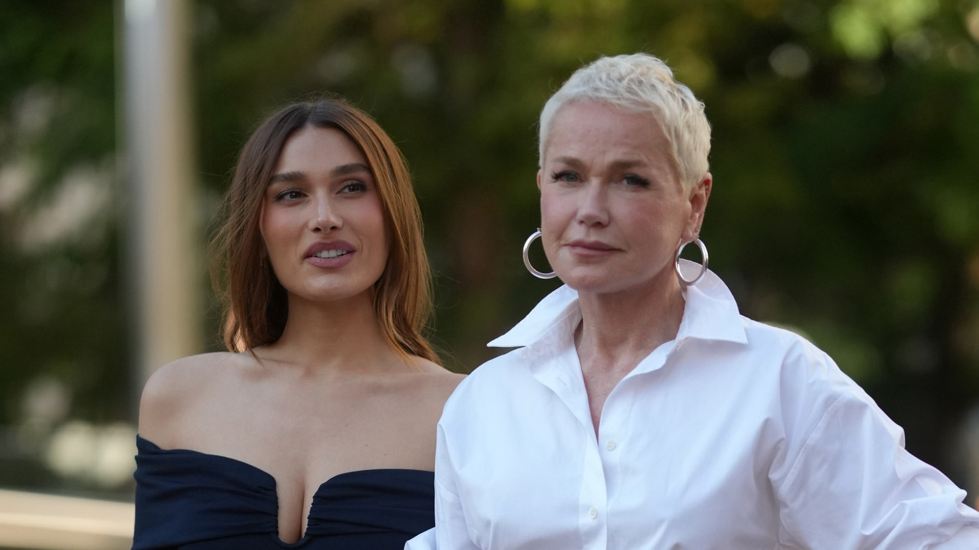 Sasha Meneghel e Xuxa Meneghel em Nova York - Foto: Getty Images
