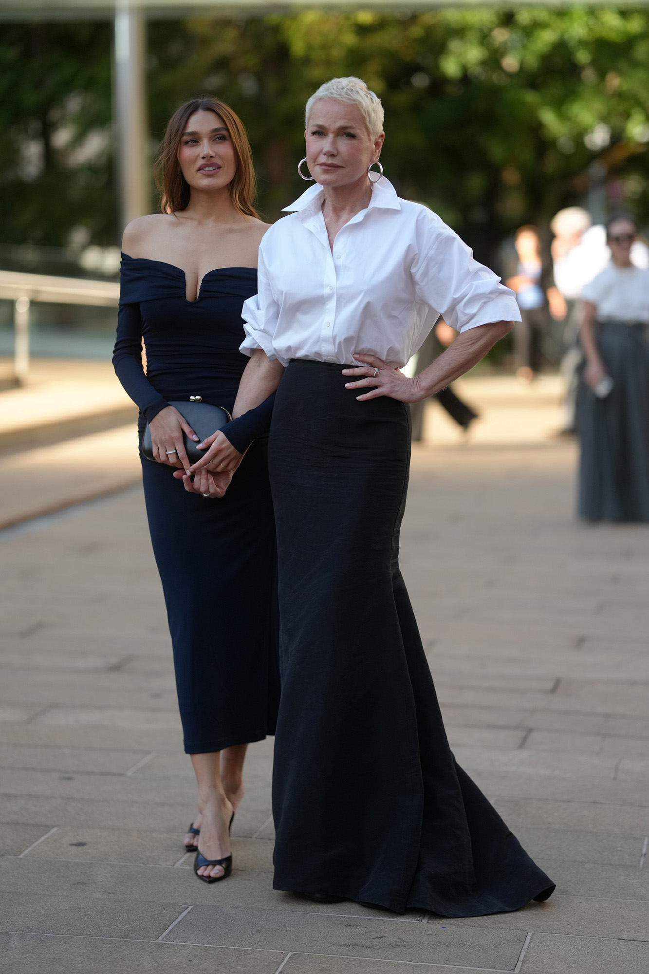 Sasha Meneghel e Xuxa Meneghel em Nova York - Foto: Getty Images