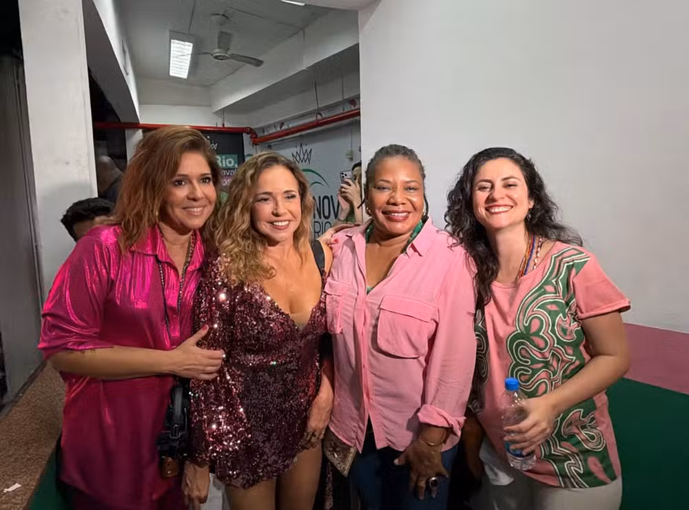 Margareth Menezes surge com Juliana Caetano no Rock in Rio - Foto: Reprodução/Instagram