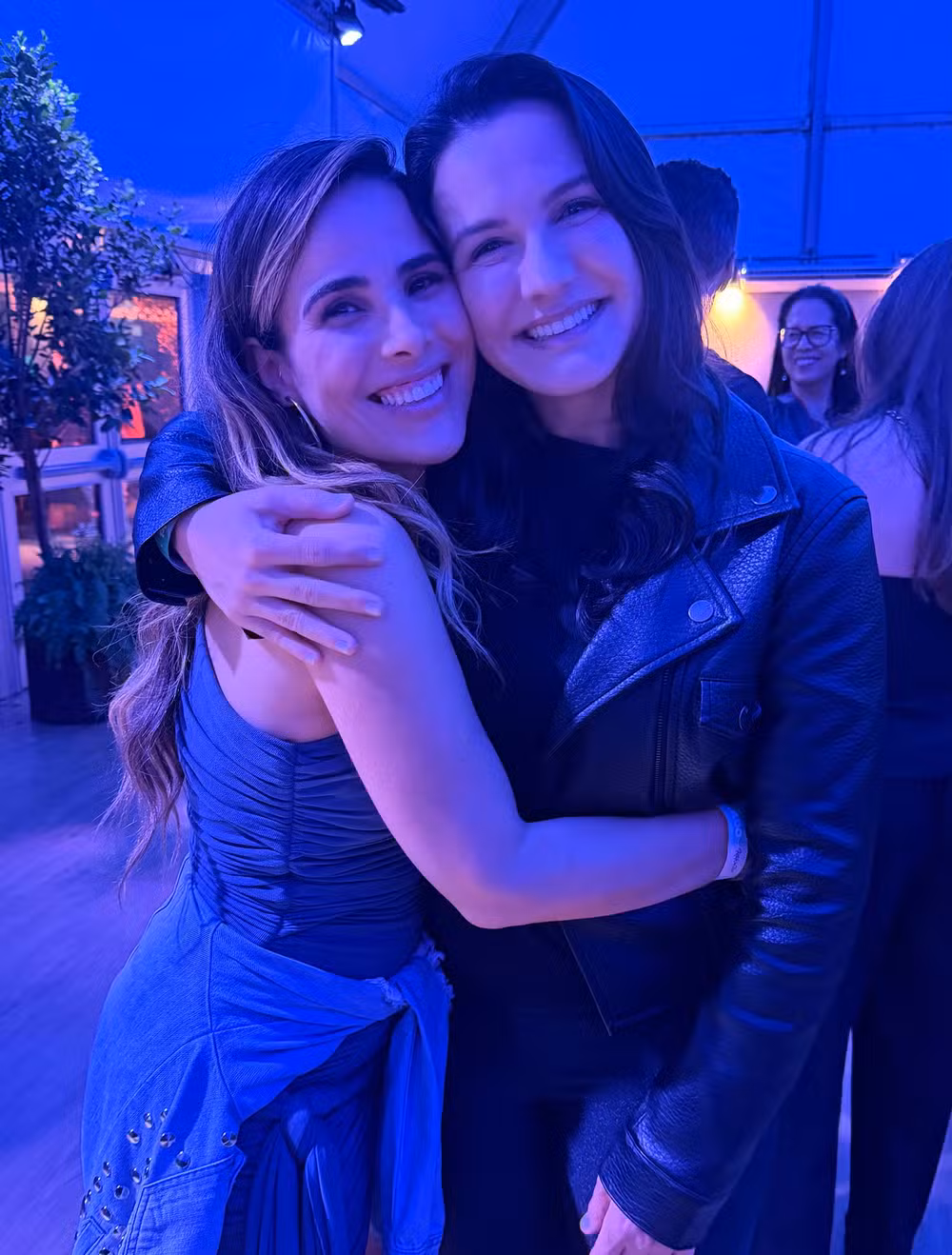 Wanessa Camargo e Kyra Gracie - Foto: Reprodução/Instagram