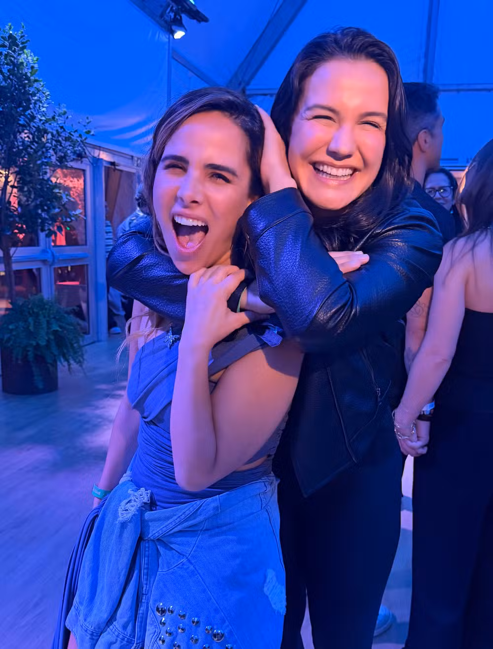 Wanessa Camargo e Kyra Gracie - Foto: Reprodução/Instagram