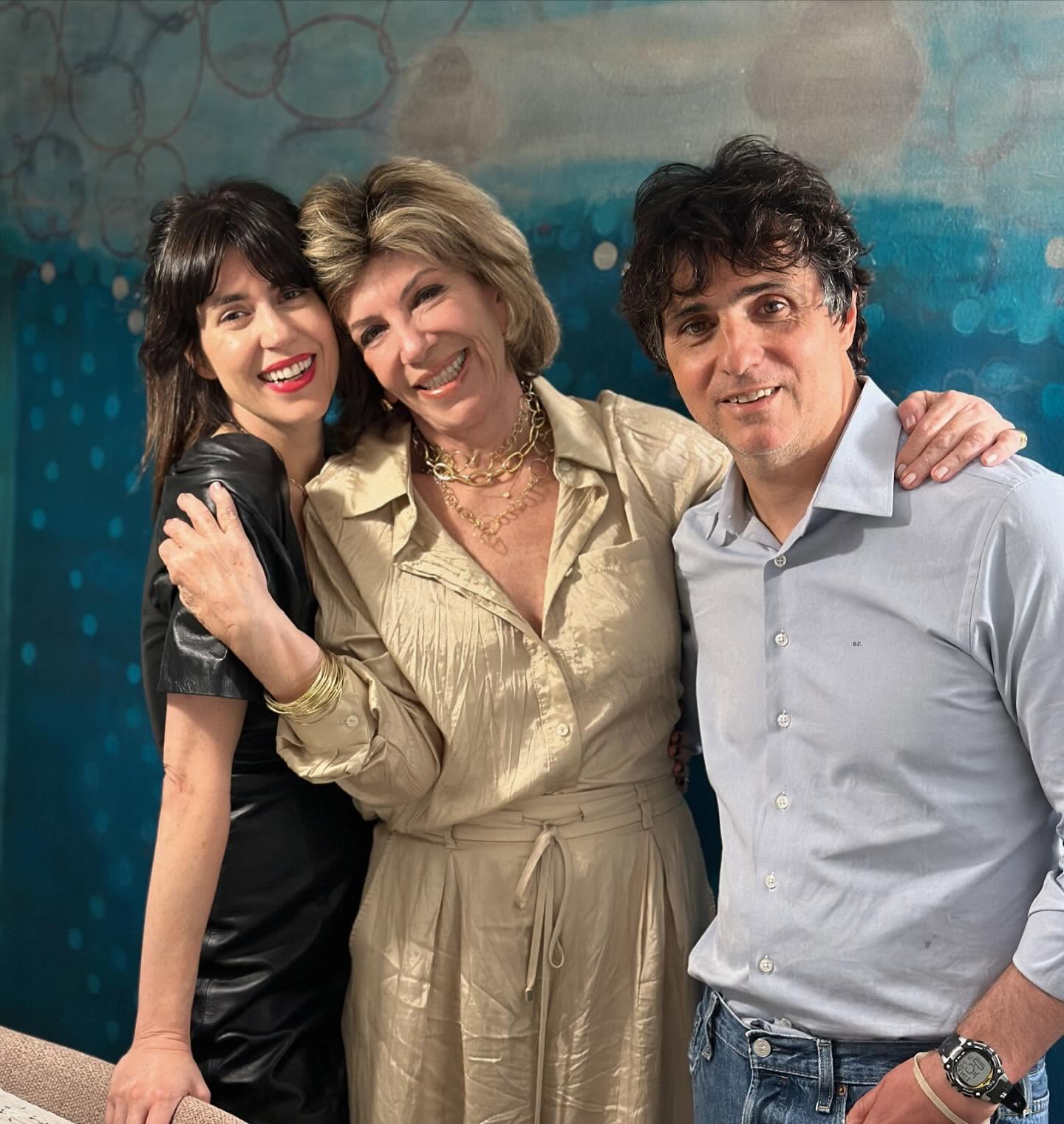 Ana Maria Meirelles, Silvia Poppovic e Guga Chacra - Foto: Reprodução / Instagram