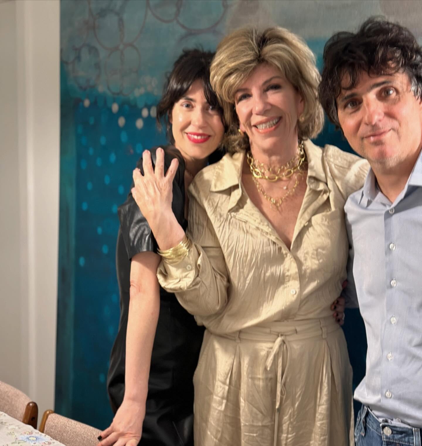 Ana Maria Meirelles, Silvia Poppovic e Guga Chacra - Foto: Reprodução / Instagram