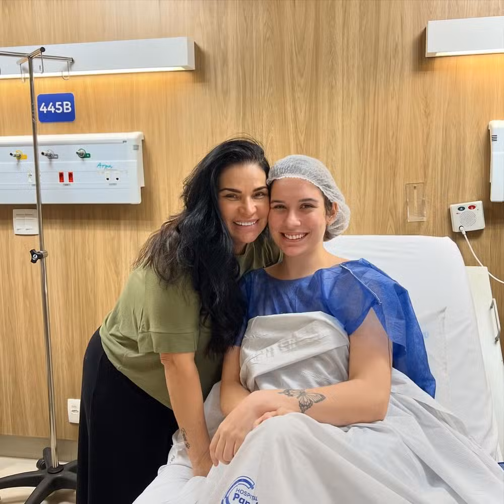 Solange e Sthepanie Gomes em 2024 - Foto: Reprodução/instagram