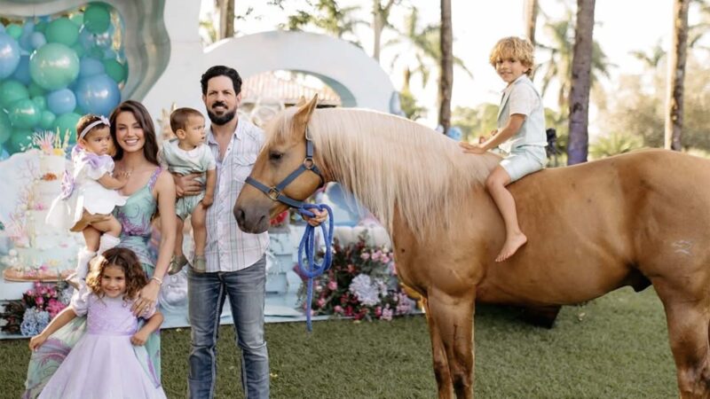Filhos de Sorocaba t&ecirc;m forte contato com cavalos e natureza na inf&acirc;ncia