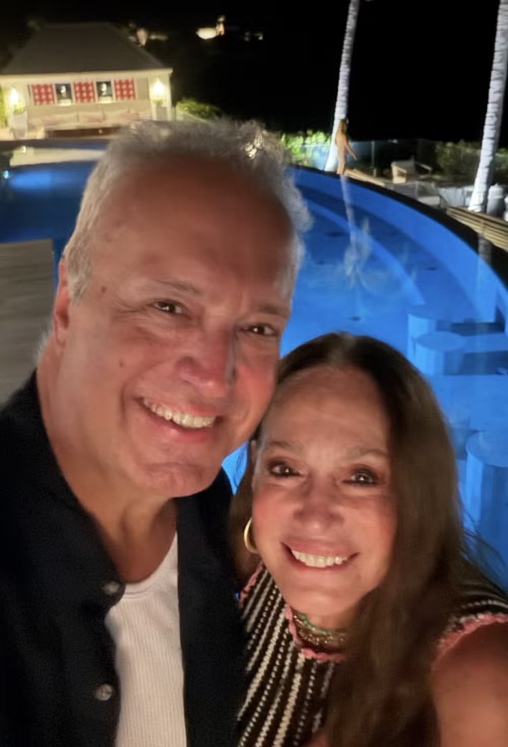 Susana Vieira e o filho, Rodrigo — Foto: Reprodução/Instagram