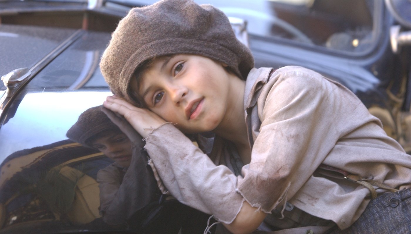 Terê (Davi Lucas) em Alma Gêmea (2005) - Foto: Divulgação / TV Globo