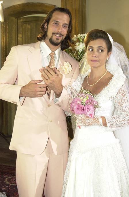 Vladimir Brichta e Adriana Esteves em Kubanacan - Foto: João Miguel Júnior / Globo