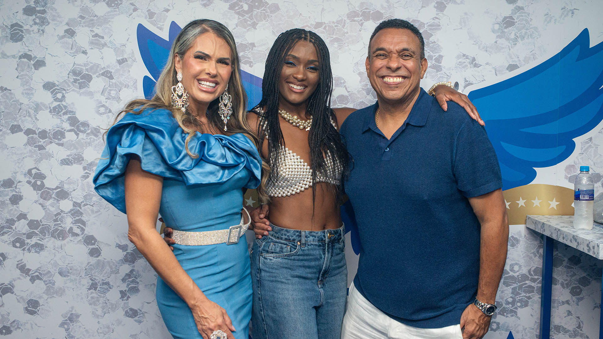 Walkiria, Erika Januza e Alex Escafura - Foto: Mariana Quintão