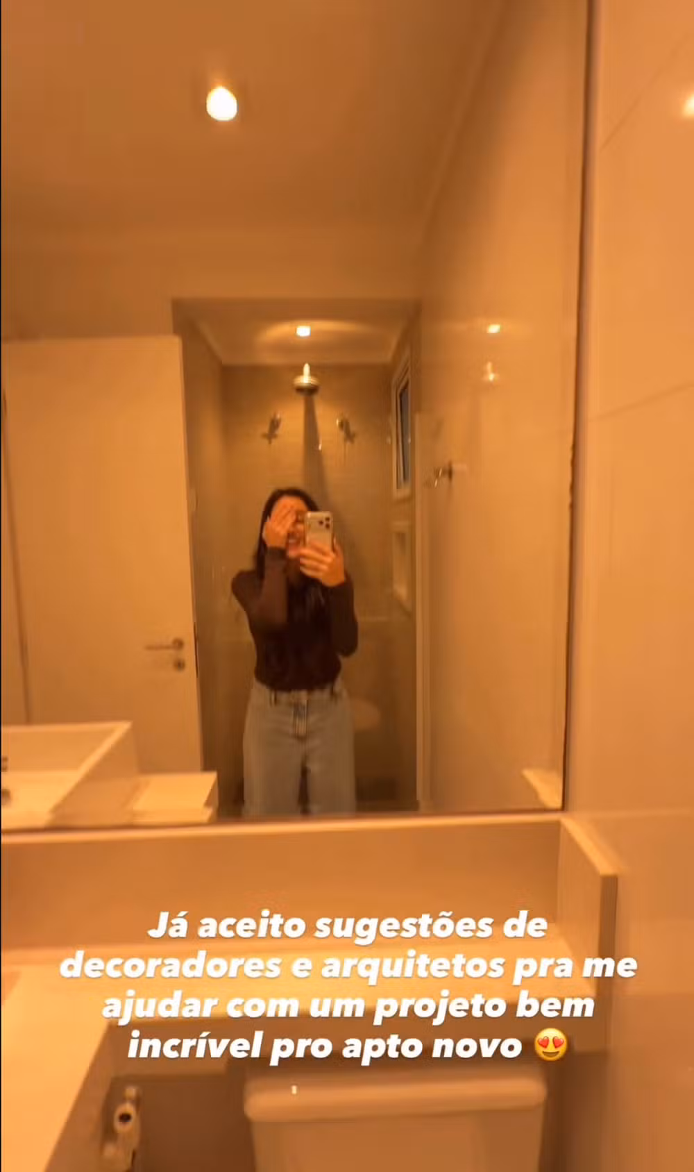 Jordana Morais mostrou novo apê nas redes sociais - Foto: Reprodução/Instagram