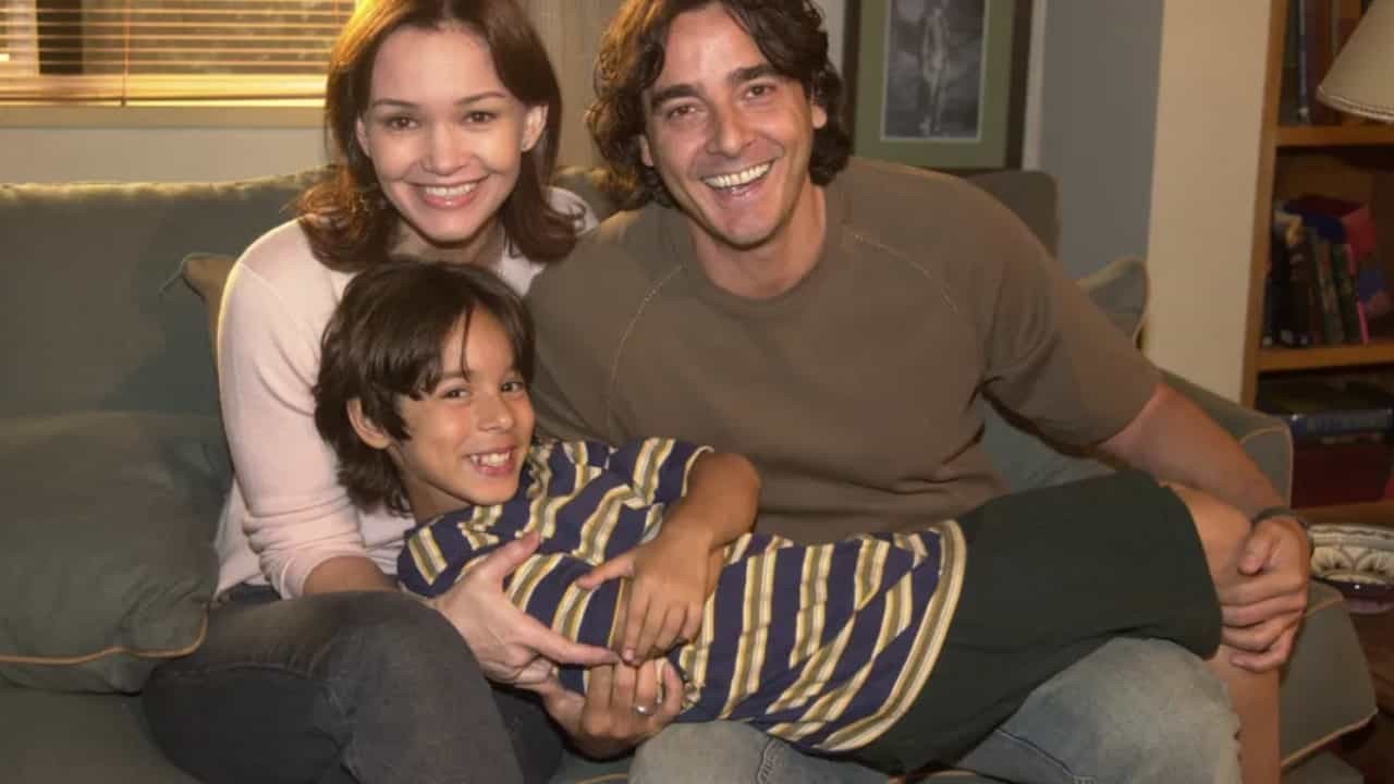 Julia Lemmertz, Brunno Abrahão e Alexandre Borges em ‘Celebridade’ - Foto: Divulgação / TV Globo