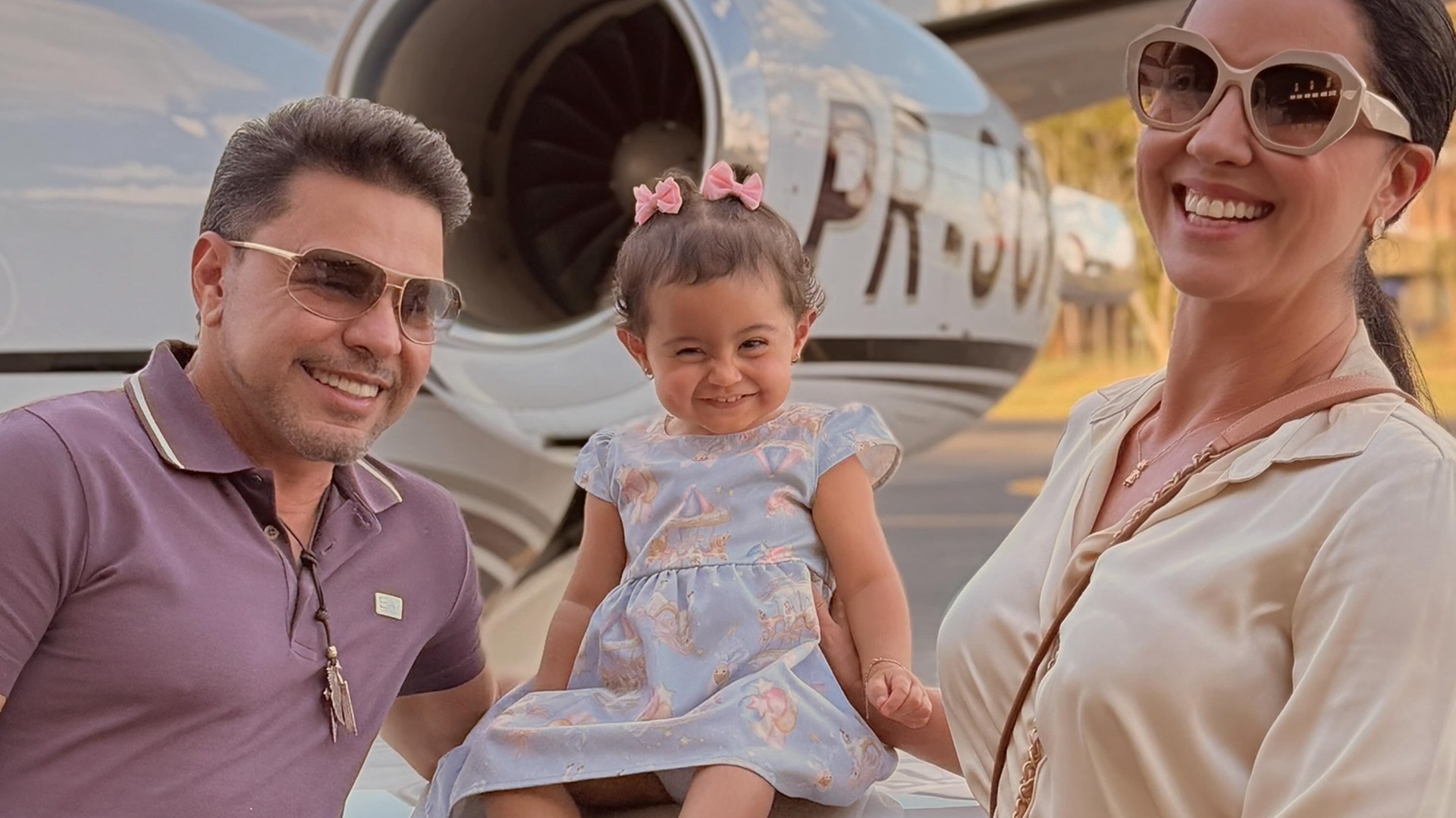 Clara é filha de Zezé Di Camargo e Graciele Lacerda - Foto: Reprodução / Instagram