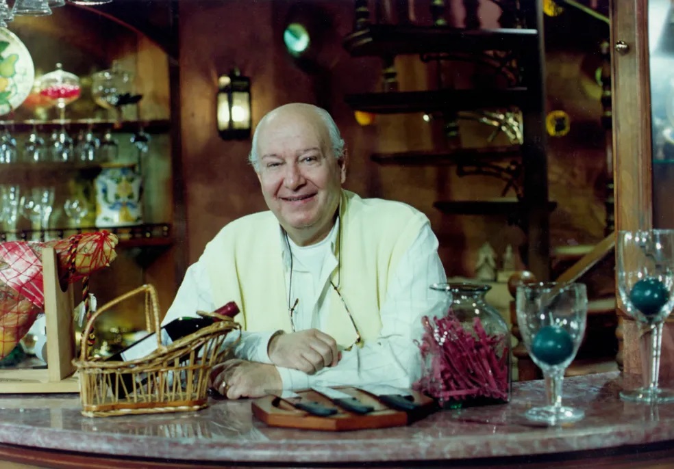 Sérgio Viotti em Anjo Mau - 2ª versão, 1997 — Foto: Jorge Baumann/Globo