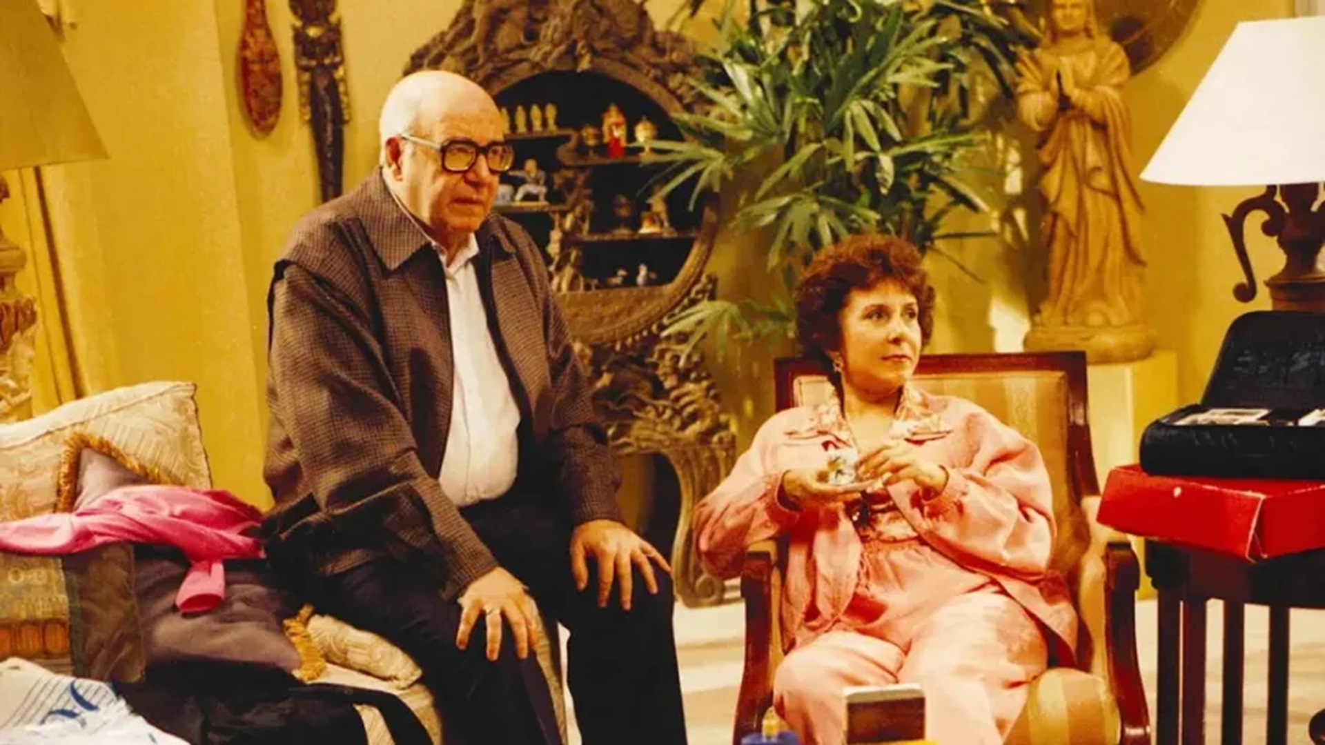 Sérgio Viotti e Beatriz Lyra em 'História de Amor', 1995 — Foto: Bazilio Calazans/Globo