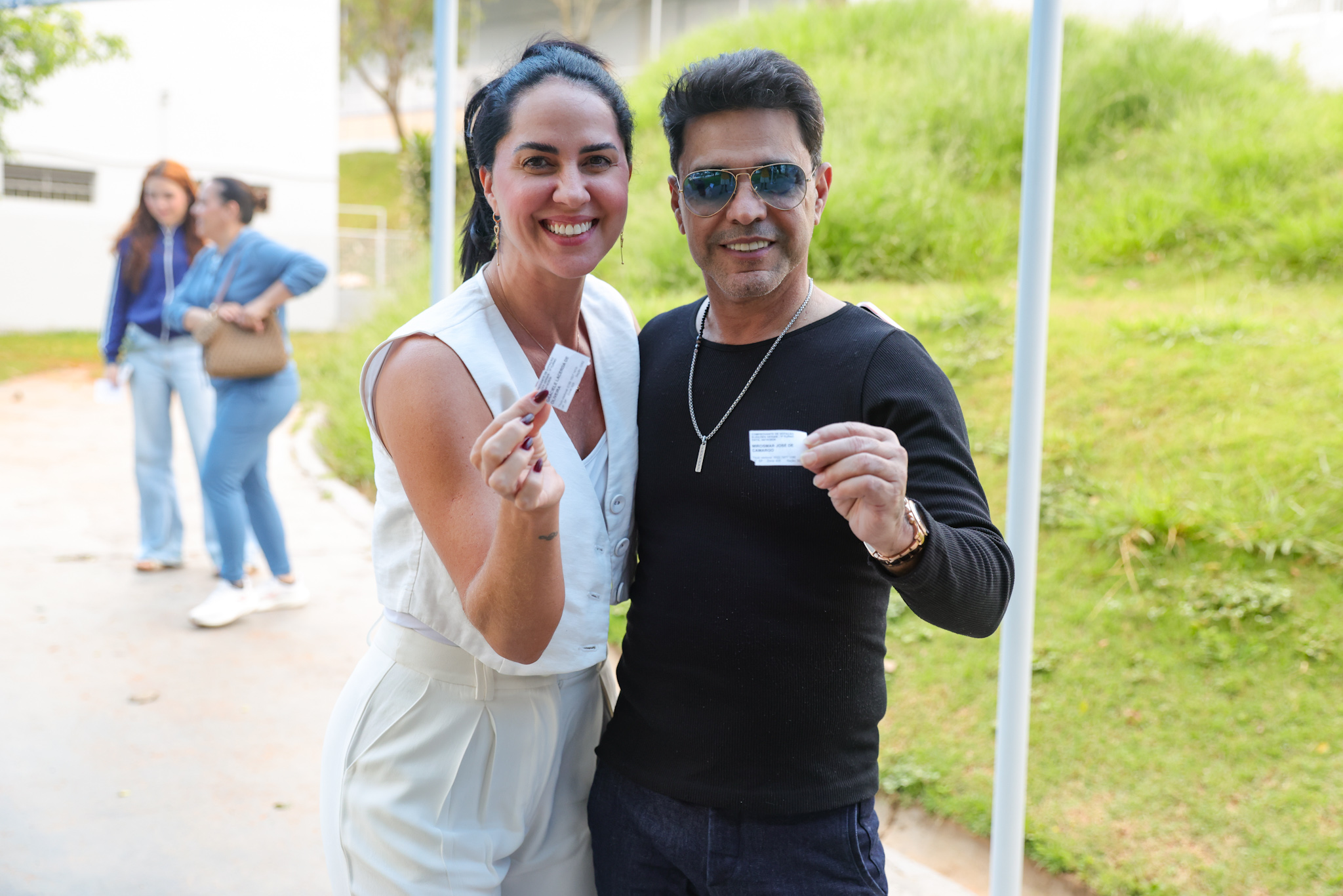 Zezé di Camargo e Graciele Lacerda - Fotos: Brazil News
