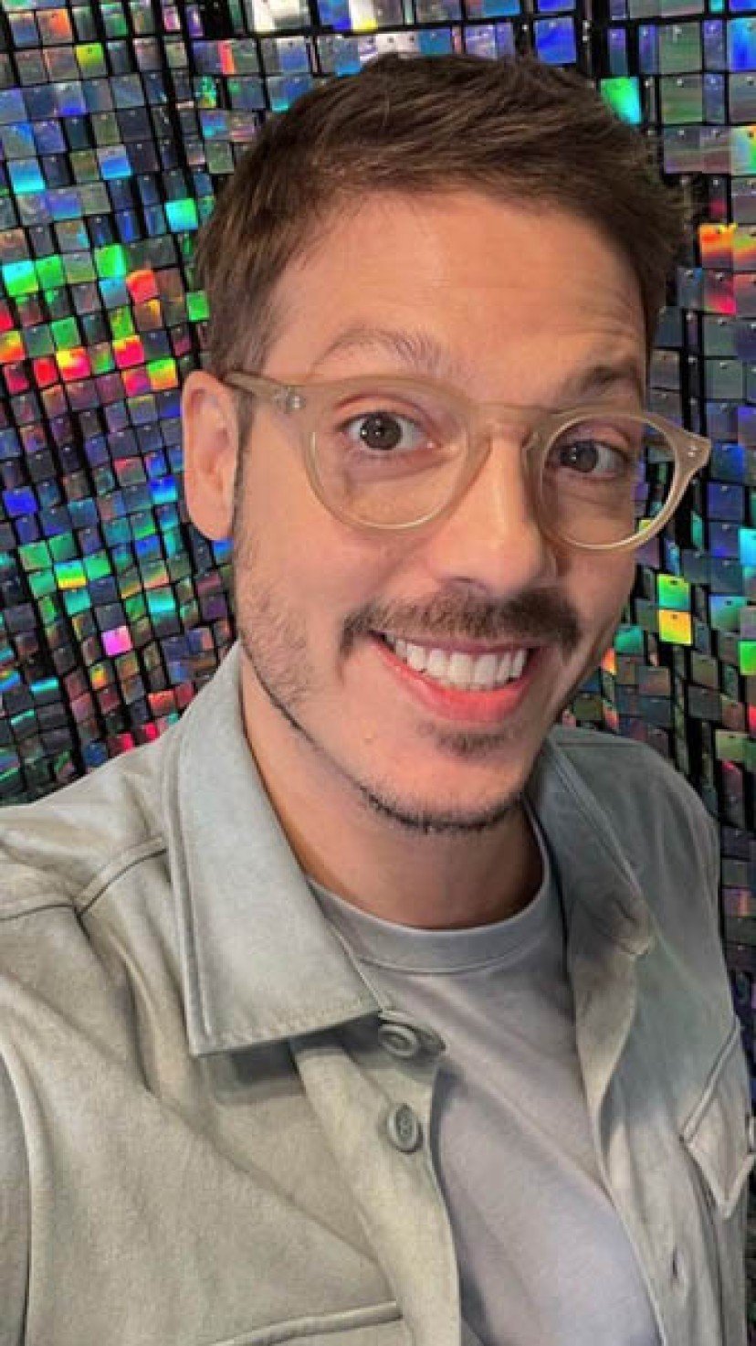 Fábio Porchat vive em apartamento em Copacabana - Foto: Reprodução/Instagram