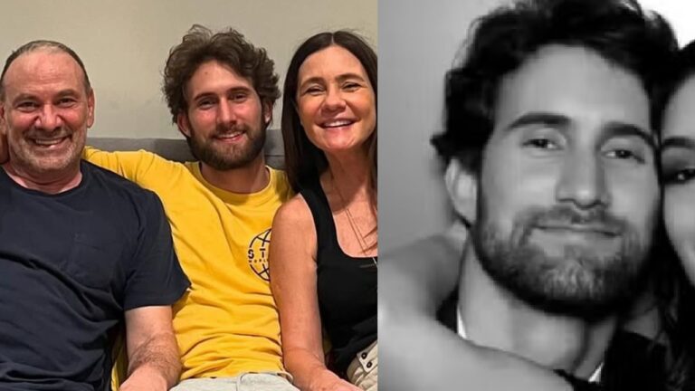 Aos 21 anos, herdeira de famosa família da TV celebra romance com filho de Adriana Esteves: 'Meu namorido'