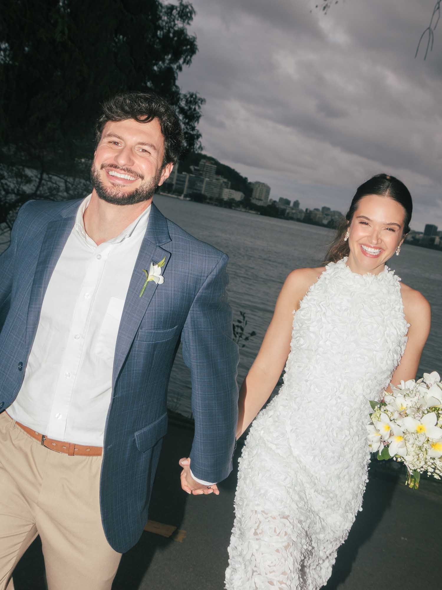 Casamento de Juliana Paiva e Danilo Partezani - Foto: Reprodução / Instagram