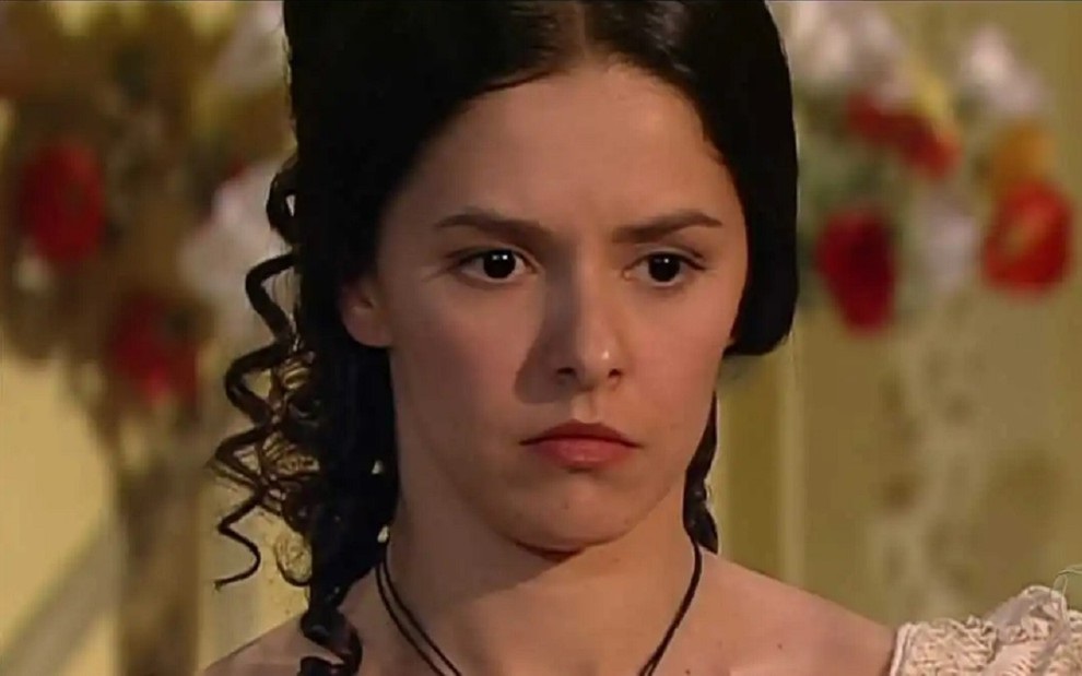 Bianca Rinaldi em A Escrava Isaura (2004) - Foto: Instagram
