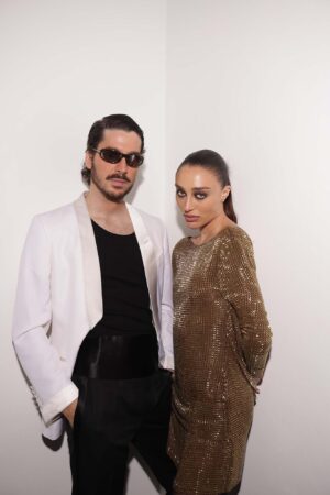 Rafael Gasparini e Elisa Zarzur - Foto: Ale Virgílio e Andre Ligeiro