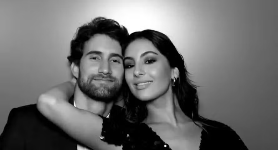 Luiza Gabus e Felipe Ricca — Foto: Reprodução/Instagram