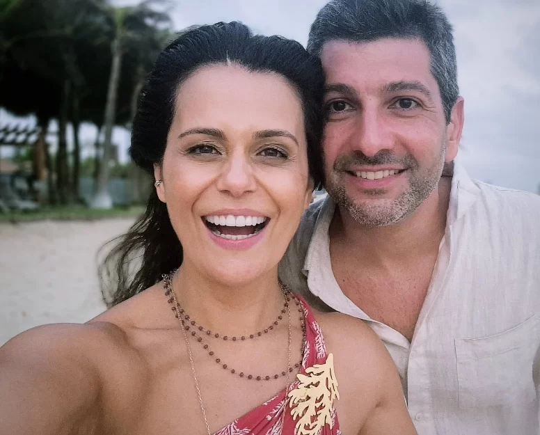 Adriana Araújo e o marido, Chico Zaidan Mendez - Foto: Reprodução/Instagram