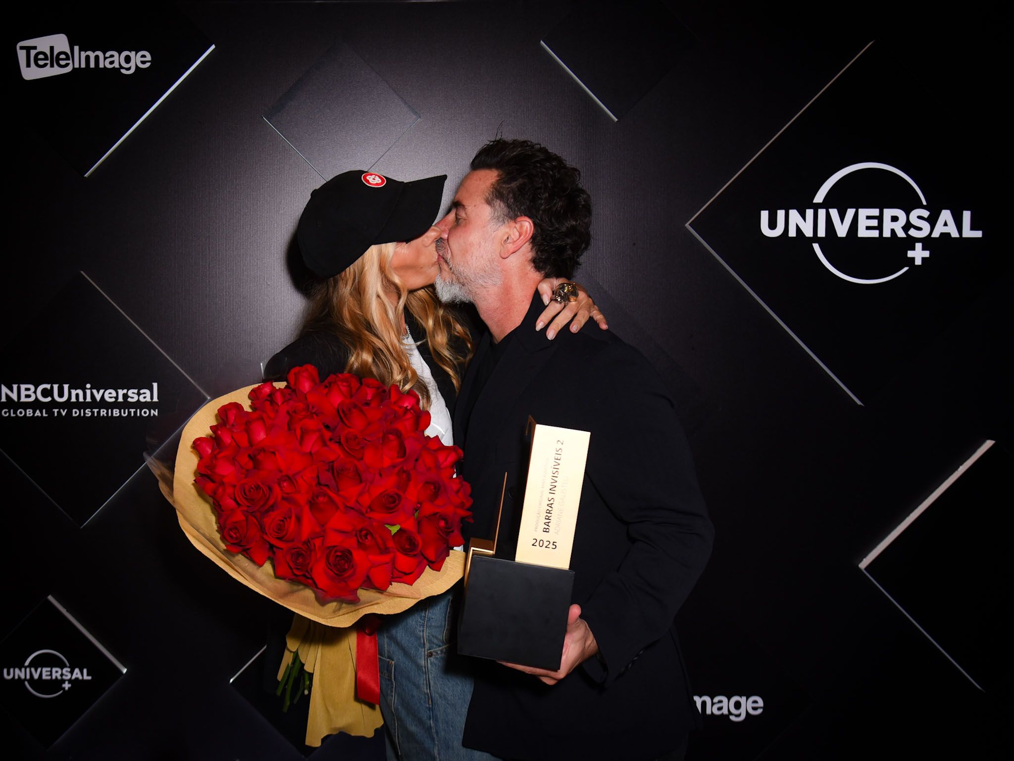 Adriane Galisteu e o marido -  Fotos: Andy Santana / Brazil News