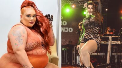 Ex-The Voice Aila Menezes perde 90 kg e revela resultado de cirurgia; nutrólogo faz alerta