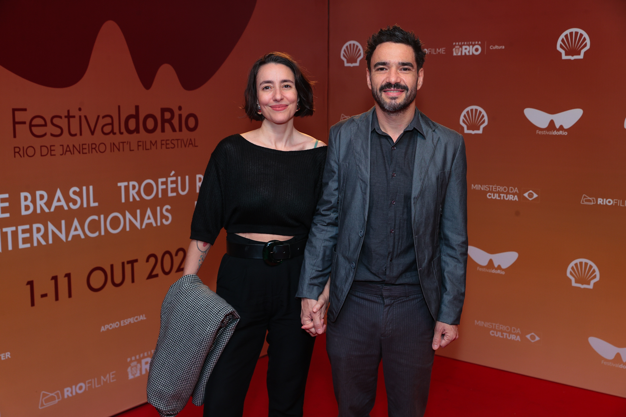 Fabiana Comparato e Caio Blat — Foto: Victor Chapetta/BrazilNews