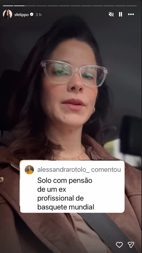 Storie Samara Felippo - Foto: Reprodução/Instagram
