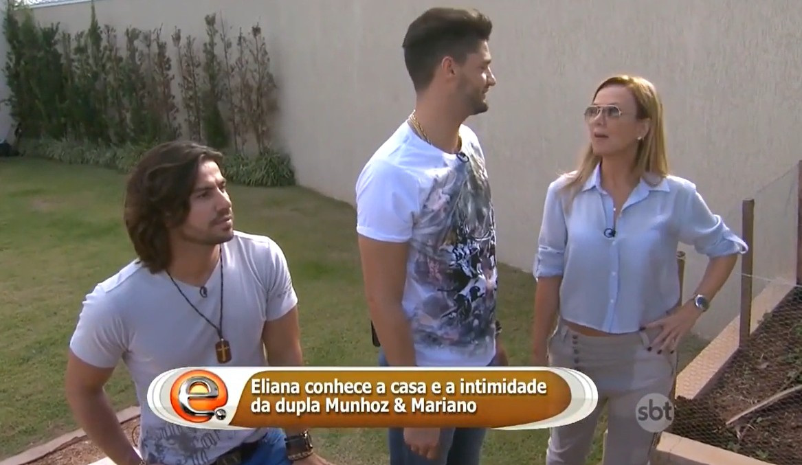 Mansão de Munhoz tinha jardim amplo e horta - Foto: Reprodução/YouTube/SBT