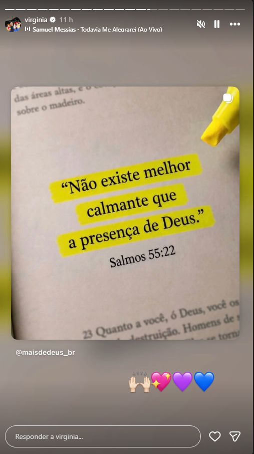 Storie Virginia Fonseca - Foto: Reprodução/Instagram