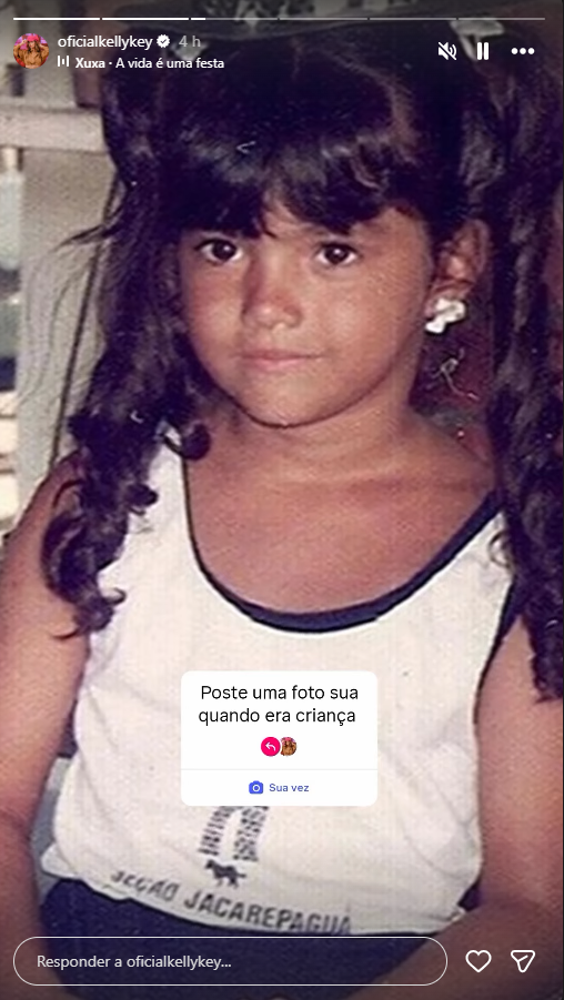 Storie Kelly Key - Foto: Reprodução/Instagram