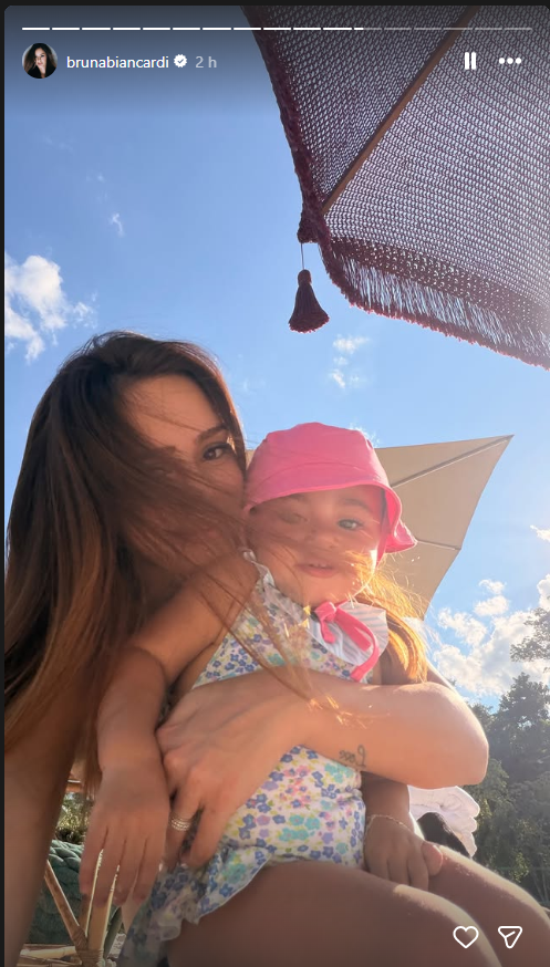 Storie Bruna Biancardi - Foto: Reprodução/Instagram