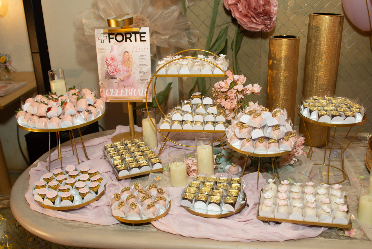 Festa da Karina Bacchi de 50 anos — Foto: Eduardo Martins/BrazilNews