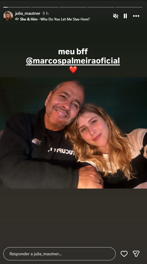 Storie Julia Mautner - Foto: Reprodução/Instagram
