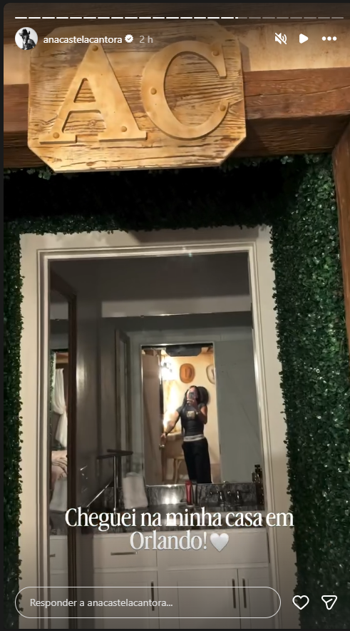 Storie Ana Castela - Foto: Reprodução/Instagram