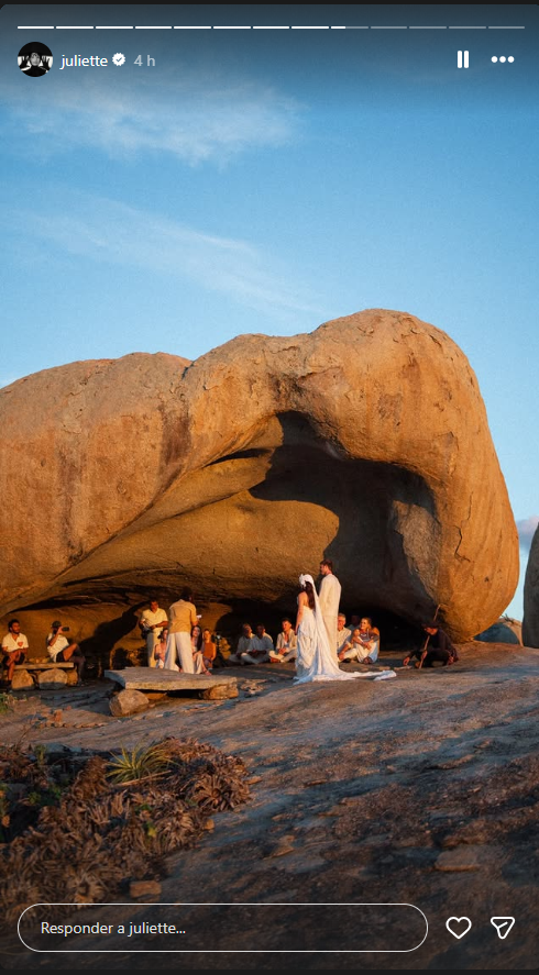 Casamento de Juliette e Kaique Cerveny - Foto: Reprodução/Instagram