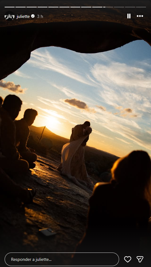 Casamento de Juliette e Kaique Cerveny - Foto: Reprodução/Instagram