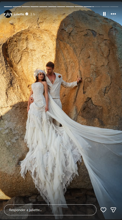 Casamento de Juliette e Kaique Cerveny - Foto: Reprodução/Instagram