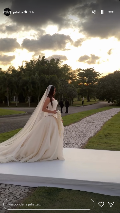 Casamento Juliette e Kaique Cerveny - Foto: Reprodução/Instagram