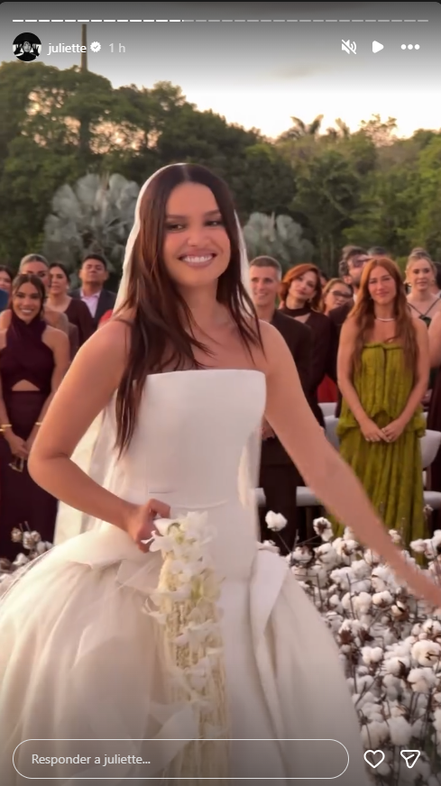 Casamento Juliette e Kaique Cerveny - Foto: Reprodução/Instagram